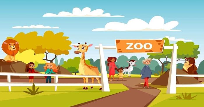Trải nghiệm thú vị và hấp dẫn tại sở thú