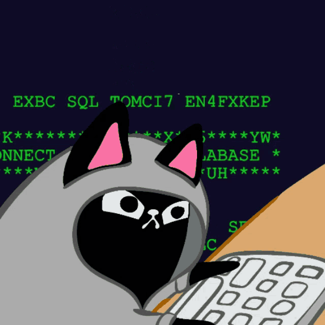 Hack The Planet Hacker Cat GIF - GIF Mèo Hacker Hack The Planet Hacker Man