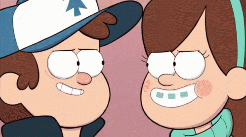 Mabelpines Gravity Falls мейбл пайнс гравити фолз GIF - Dipper Mabelpines Mabel GIFs