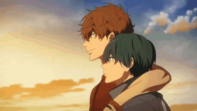 Free Ikuya GIF - GIFs của Ikuya và Natsuya trong Free