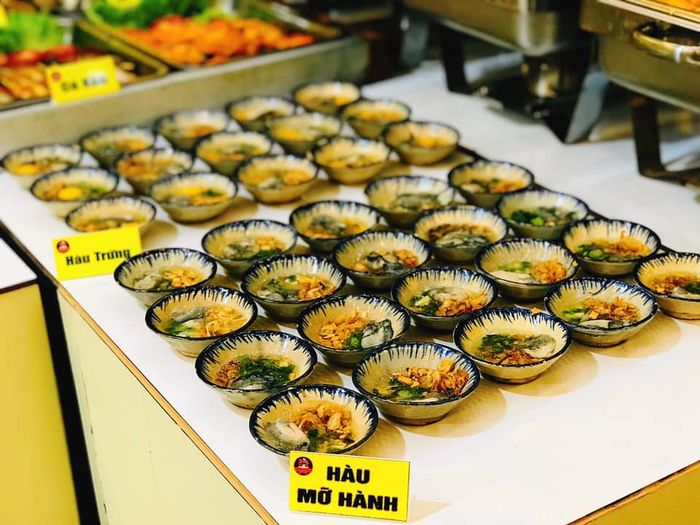 Buffet Nướng & Lẩu 119k Mr BBQ Hội An - BBQ chỉ với giá 119k và không gian thoáng đãng 12