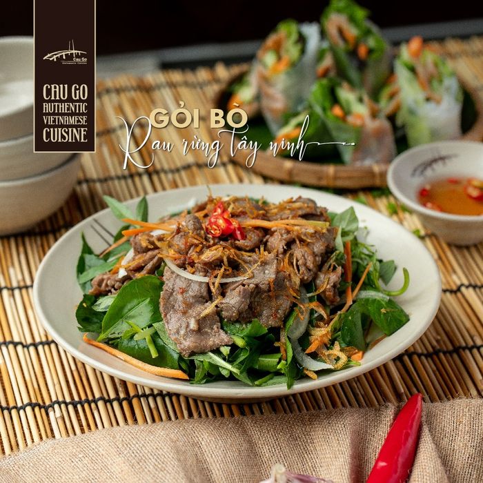 Cau Go Vietnamese Cuisine – Đẹp đẽ với không gian ẩm thực bao quát toàn cảnh Hồ Hoàn Kiếm 35