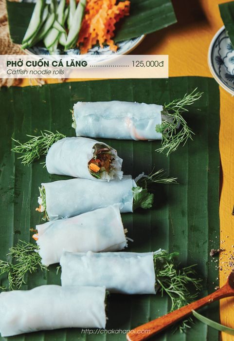 Chả Ká Restaurant – Nơi thưởng thức ẩm thực truyền thống ở Hà Nội.