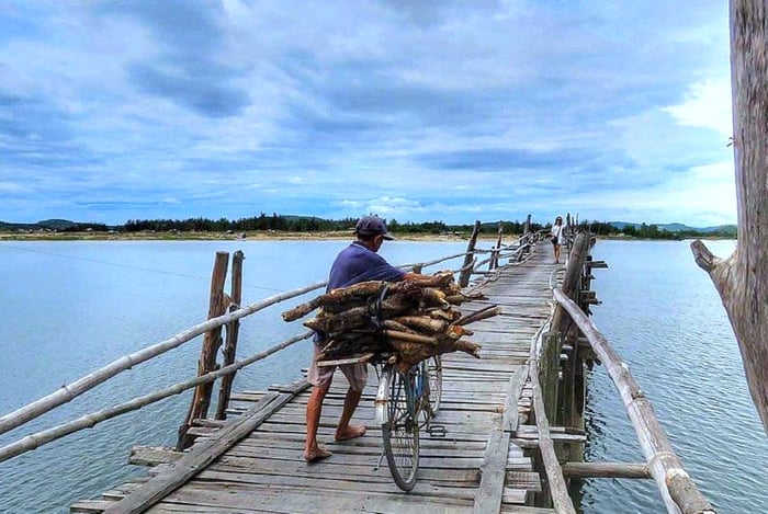 Khám phá cảm giác thú vị trên cây cầu gỗ dài nhất tại Phú Yên 3