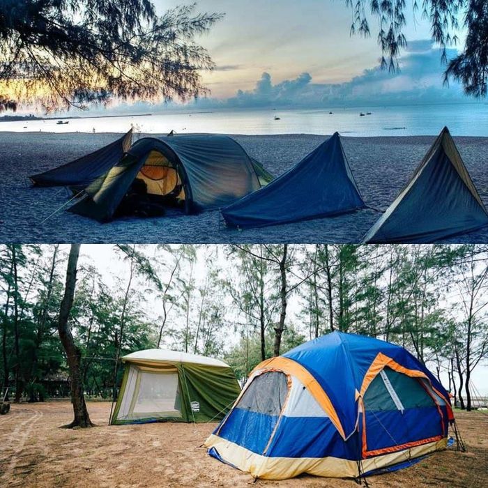 Đèo Nước Ngọt Vũng Tàu - Điểm dừng chân yêu thích của du khách khi đi cắm trại.