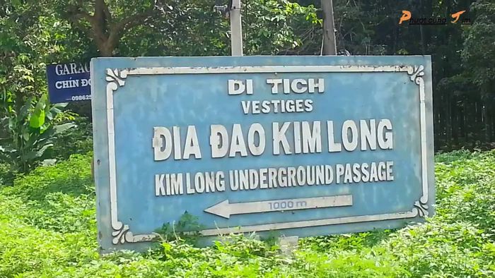 Địa đạo Kim Long - Ký ức vĩ đại của dân tộc trong cuộc kháng chiến chống Mỹ.