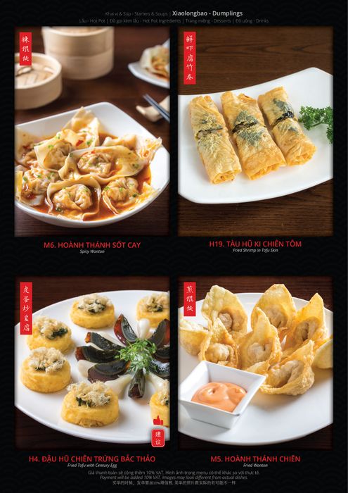 Hoolong Dumpling Bar - Trải nghiệm hương vị ẩm thực Trung Hoa mới mẻ tại Hà Nội lần thứ mười hai