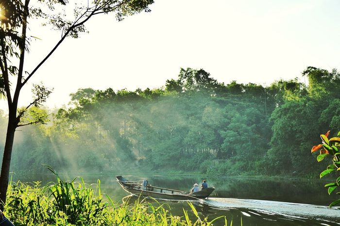 Làng cổ Phước Tích - Vẻ đẹp truyền thống của xứ Huế sống đọng suốt hàng trăm năm.