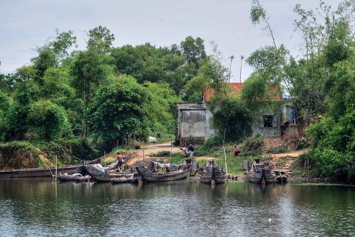 Làng cổ Phước Tích - Vẻ đẹp cổ kính hàng trăm năm tuổi của xứ Huế vẫn tràn ngập và đẹp đẽ.