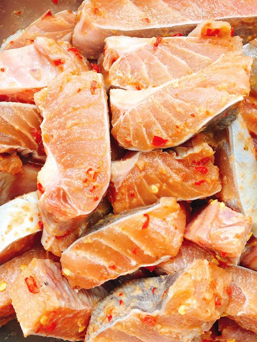 Lườn cá ngừ đại dương - Một món ngon thơm và cực kỳ gây nghiện