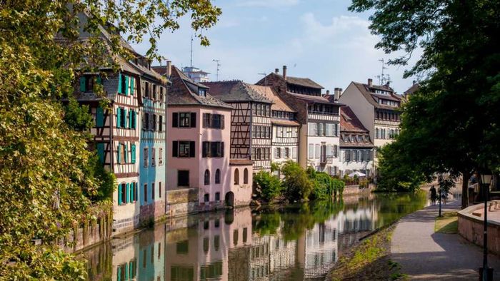 Strasbourg cổ kính với vẻ đẹp tinh tế