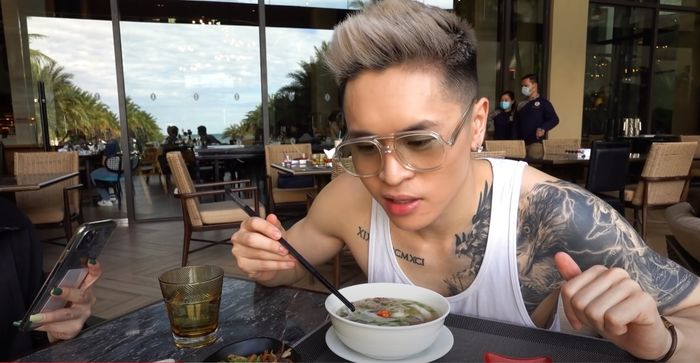 Trải nghiệm đẳng cấp 5 sao tại Intercontinental Phú Quốc qua góc nhìn của Youtuber Benjamin Trần 12