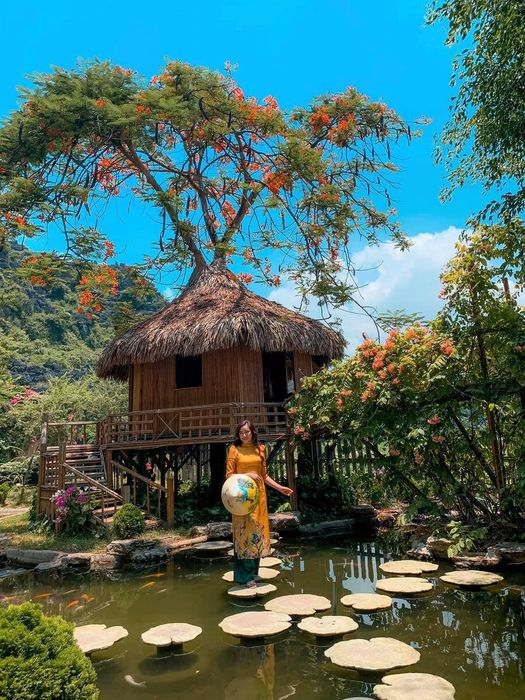 Trải nghiệm vui vẻ tại Tràng An, hãy ghi lại bài viết này.