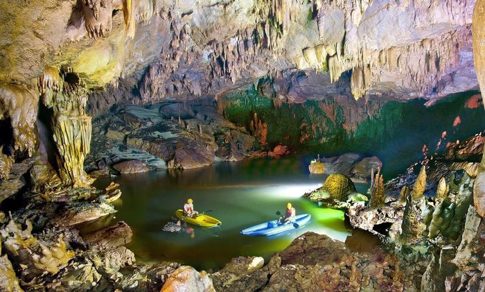 Tóm gọn Lịch trình trekking Phong Nha Kẻ Bàng 3N2Đ từ Mytour.vn - cung cấp thông tin chi tiết và đầy đủ nhất. 