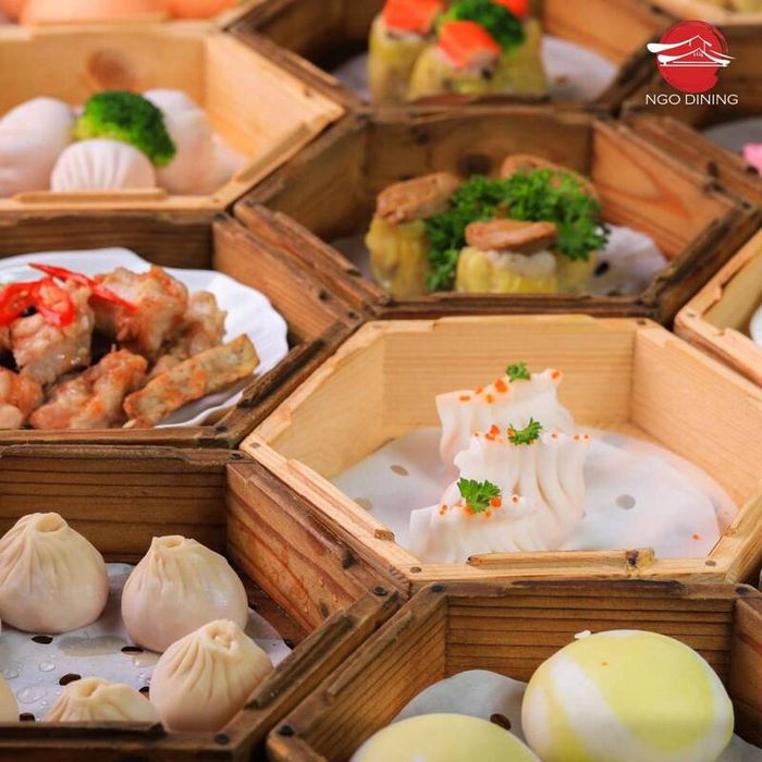 Thưởng thức buffet dimsum tại hơn 20 nhà hàng nổi tiếng ở Hà Nội