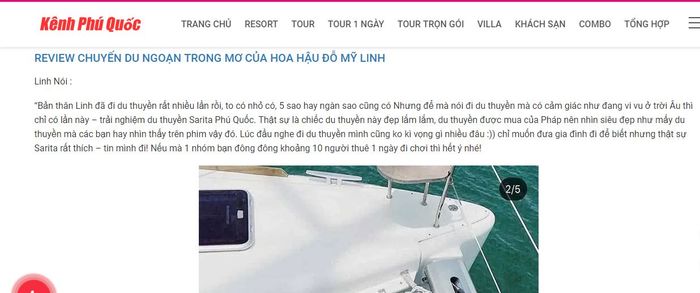 Catamaran Sarita - Du thuyền sang trọng 5 sao trên đảo Ngọc 17