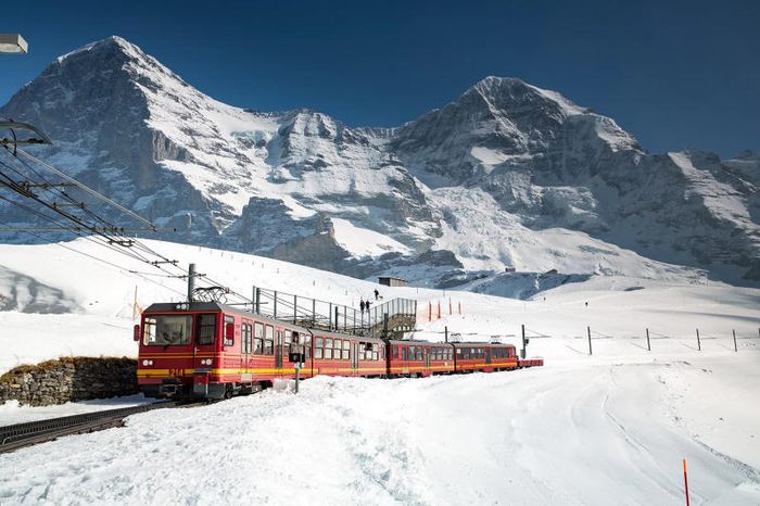 Chinh phục Jungfraujoch để trải nghiệm thiên nhiên kỳ vĩ