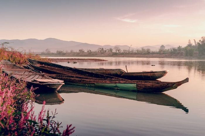 Có dòng Sông Đắk Bla êm đềm, nước chảy ấp ôm câu chuyện tình bi thương 3