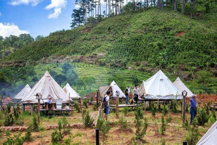 Cốm Camp & Glamping - điểm đến cắm trại hấp dẫn nhất Buôn Ma Thuột (phần 2)
