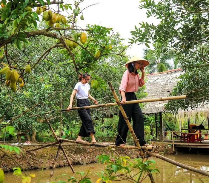 Cồn Mỹ Phước, khu du lịch miệt vườn tuyệt đẹp giữa Sóc Trăng 4