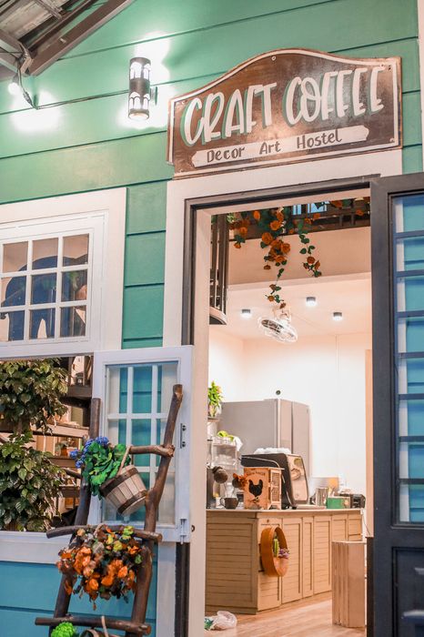 Craft Coffee House Quảng Bình nổi bật với kiến trúc ma mị, lôi cuốn 20