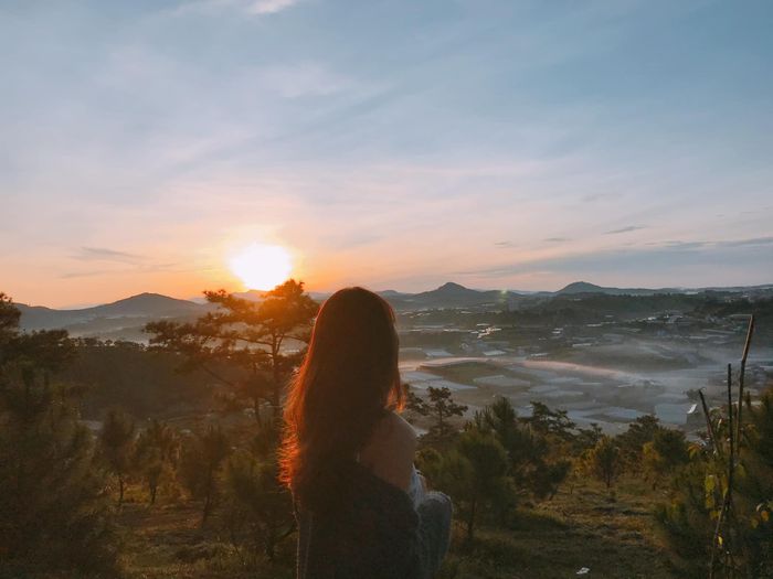 Cùng nhau đi săn mây ở đồi Đa Phú, chúng ta sẽ bị mê mải và quên mất đường về 2