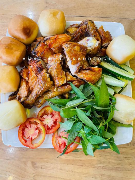 Tận hưởng ẩm thực ngon và bia xịn tại AmaZon - Beer and Food Phú Yên.