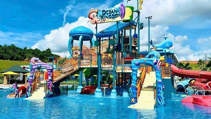 Khám phá công viên nước Florida Water Park Phan Thiết, điểm đến giải trí mới tại Novaworld 7