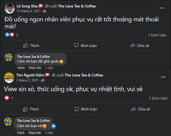 Thăm The Lena Tea Coffee, tận hưởng không gian sống ảo độc đáo