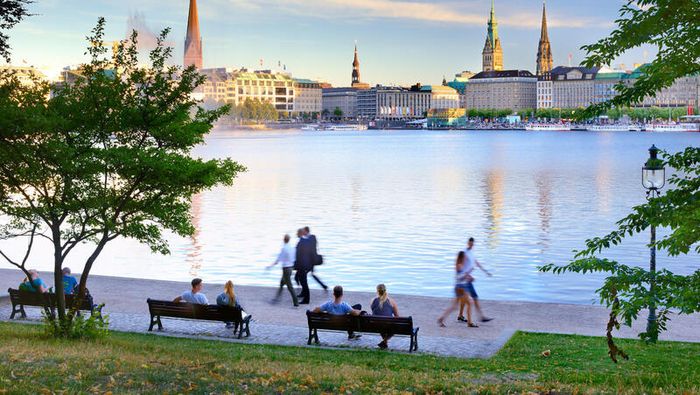 Hamburg, nơi ký ức và hiện tại giao thoa.