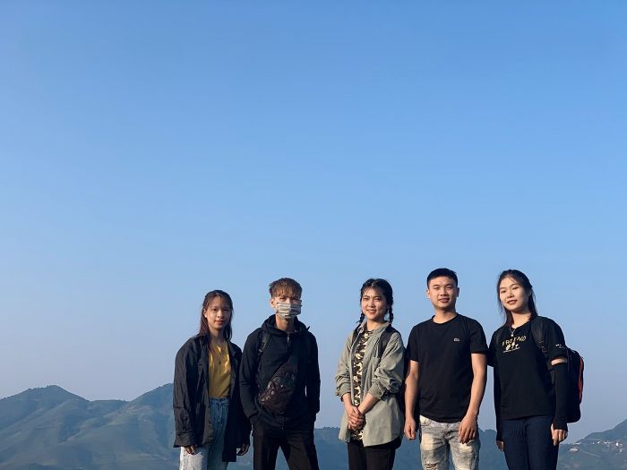 Bộ ảnh Review Tà Xùa tuyệt đẹp của nhóm bạn thân 4