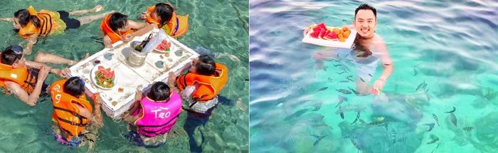 Hòn Dăm Ngang (hay Hòn Gầm Ghì) - Phiên bản nhỏ của Bali tại Phú Quốc