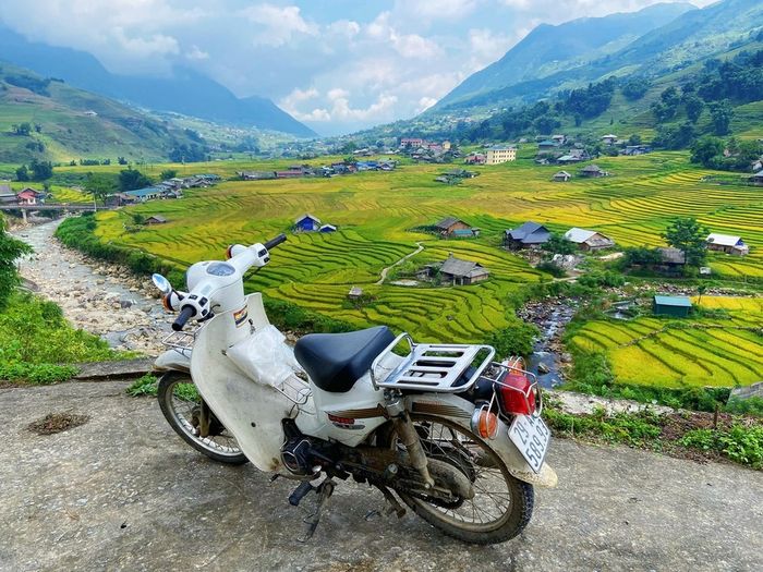 Khám phá Sapa thơ mộng và chinh phục những cung đường khó nhằn cùng chiếc cub ngựa chiến 6