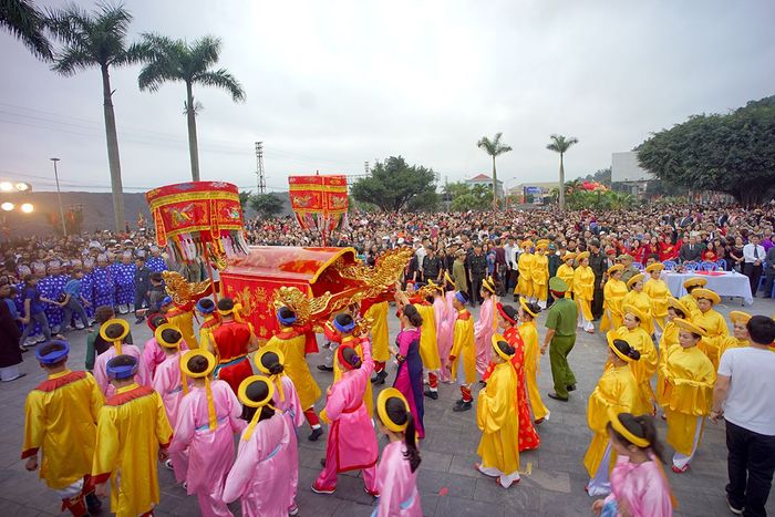 Khu di tích đền Cửa Ông hơn 700 năm tuổi tại Quảng Ninh