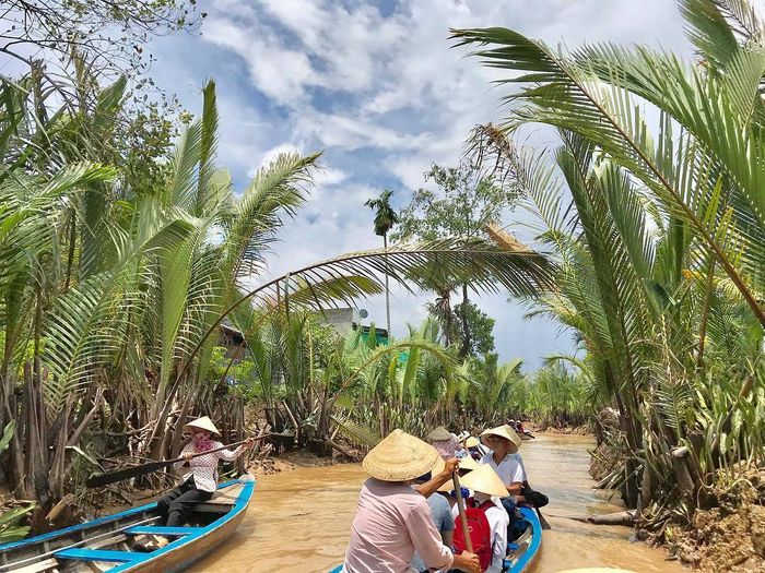 Khám phá những điều thú vị tại Khu du lịch Cù lao Thới Sơn, Cồn Lân Tiền Giang