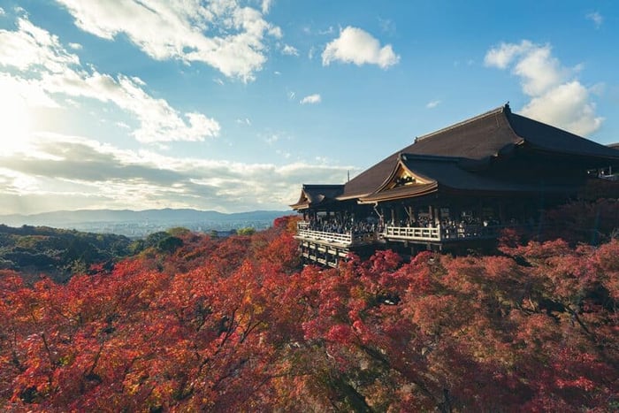 Đền Kiyomizudera, kiệt tác kiến trúc vượt thời gian 4