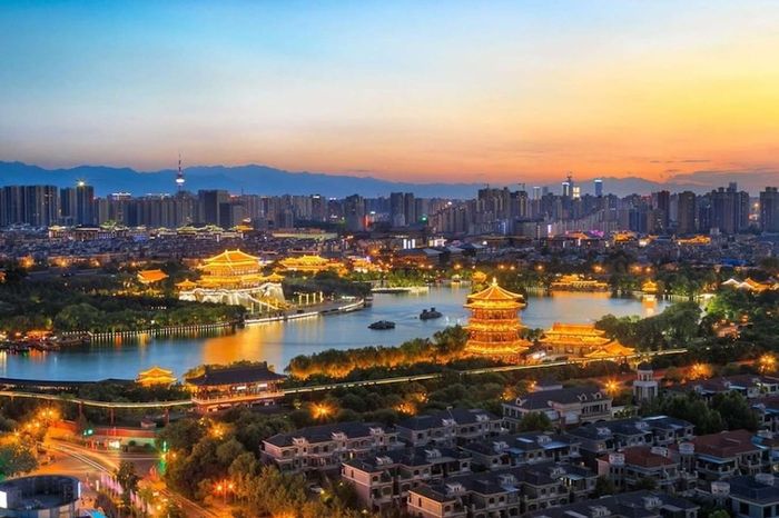 Lạc Dương Trung Quốc, thành phố với hàng ngàn năm lịch sử phồn thịnh 2