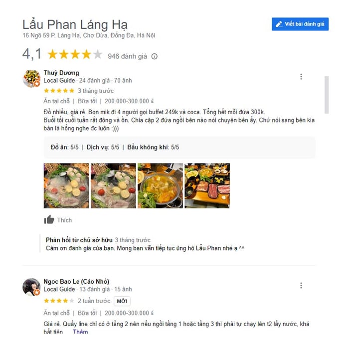 Lẩu Phan - thương hiệu lẩu lâu đời được biết đến ở thủ đô