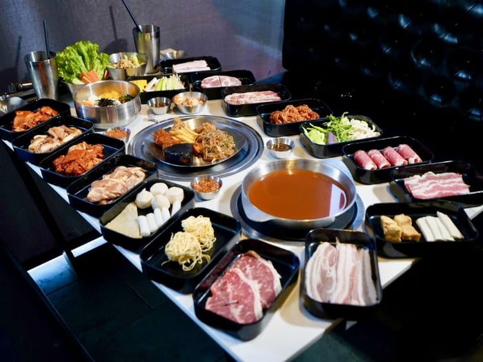 Buffet thịt Hàn Quốc Meat and Meet - Trải nghiệm hương vị đích thực