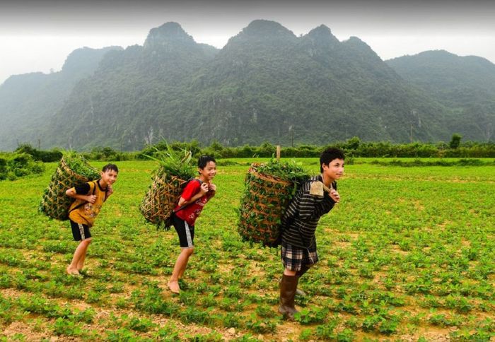 Vẻ đẹp đặc biệt của Minh Cầm Quảng Bình vẫn làm cho nhiều người say mê.