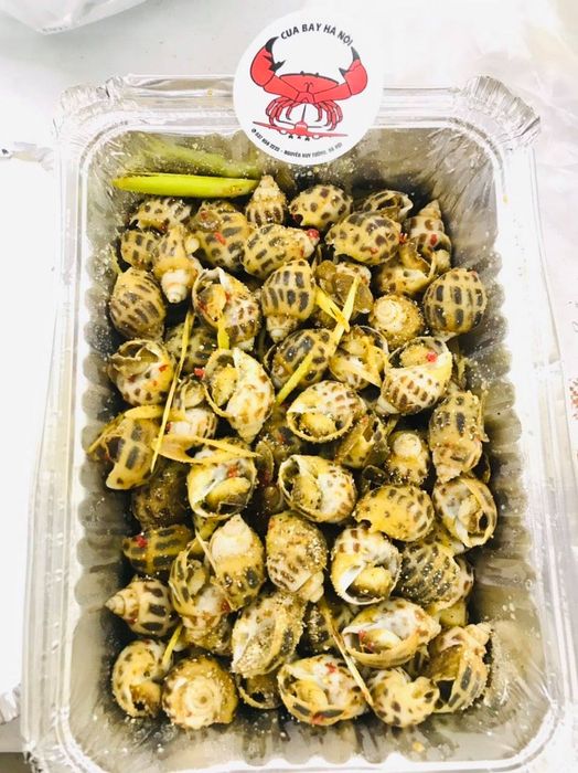 Nhà hàng Hải sản Cua Bay – Thực đơn đa dạng với các loại hải sản 12