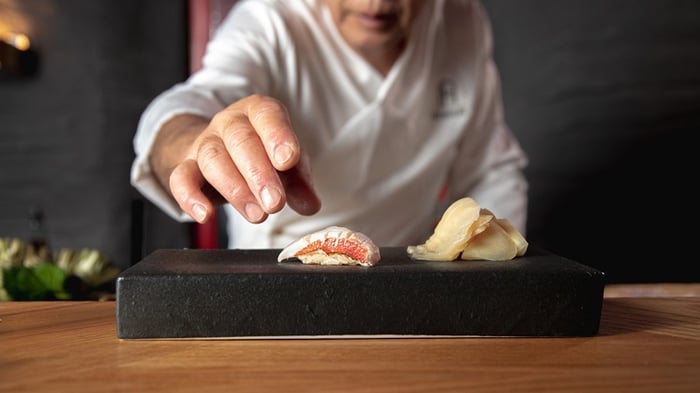 Omakase: Một hành trình thú vị để trải nghiệm ẩm thực Nhật Bản 2