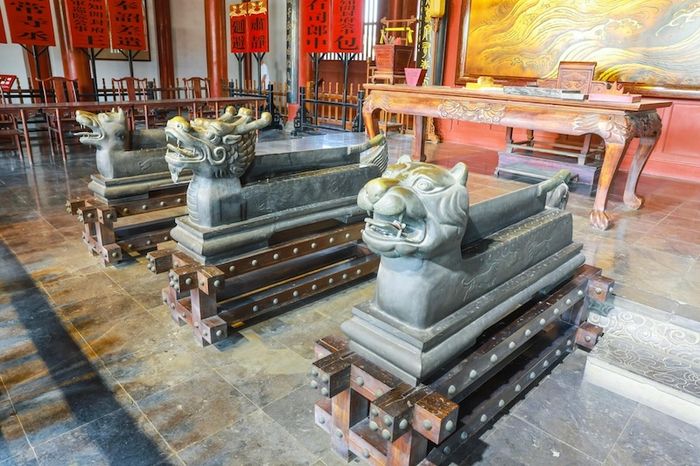 Phủ Khai Phong vẫn tiếp tục thể hiện sự kết hợp giữa kiến trúc Đông và Tây đặc sắc.
