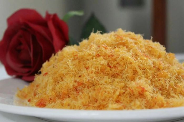 Ruốc tôm Mường Lò - món ngon vô cùng dễ làm, khiến ai cũng mê mẩn ở Yên Bái