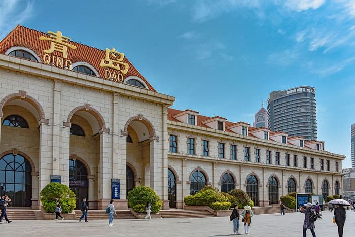 Thanh Đảo Trung Quốc, nơi nổi tiếng với bia bên bờ biển Sơn Đông
