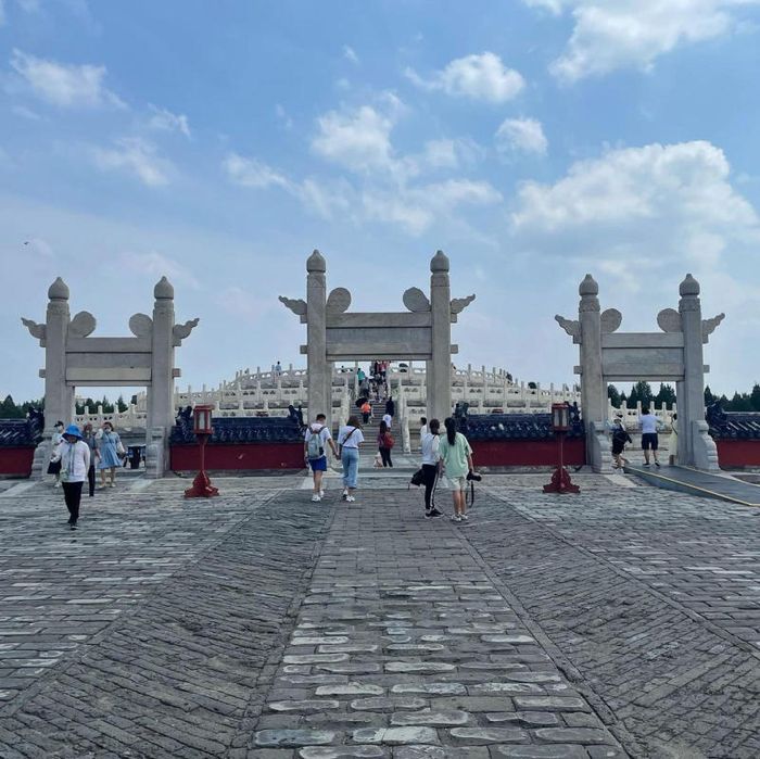 Thưởng ngoạn Thiên Đàn, tinh hoa của kiến trúc cổ đại nhất Trung Quốc 9