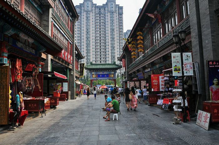 Thiên Tân Trung Quốc, trung tâm vận tải hàng đầu của cả nước