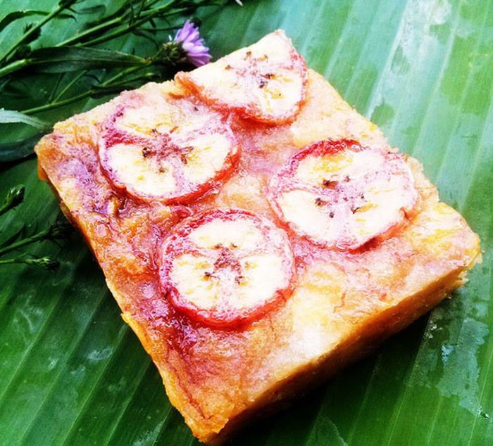 Thưởng thức Bánh chuối Lục Yên - Vẻ đẹp ẩm thực Yên Bái 2