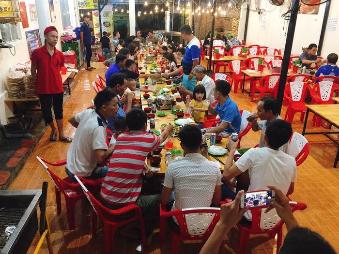 Lẩu cá đuối Hoàng Minh - Trương Công Định: Một đặc sản bình dân nổi tiếng ở Vũng Tàu