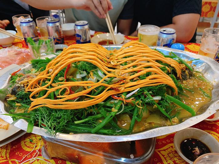 Lẩu cá đuối Hoàng Minh - Trương Công Định: Một món đặc sản bình dân nổi tiếng ở Vũng Tàu
